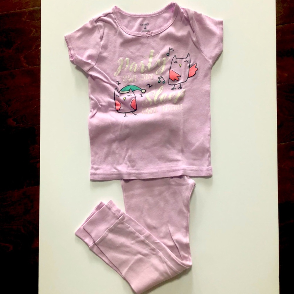Toddlers pjs set of two